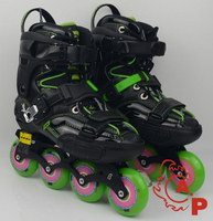 正品 13款/14款宝狮莱Powerslide PS S4轮滑鞋溜冰鞋 平花鞋Ap66