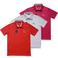 golf高尔夫服装用品 正品Ping高尔夫短袖T恤男款 男装球服运动服