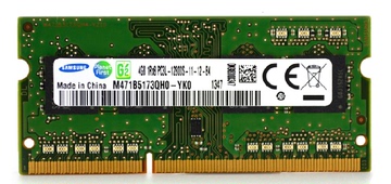 三星4G内存DDR3 1333MHz 4GB笔记本电脑内存条10600S兼容10671066