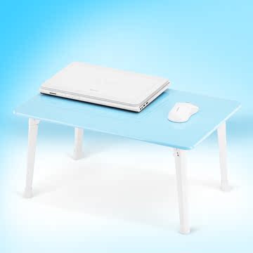 家用简约可折叠笔记本电脑桌书桌懒人床上用电脑桌便携式小写字台