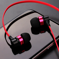 雅声-D7 金属手机通用耳机入耳式 带麦魔音重低音线控低音炮耳塞