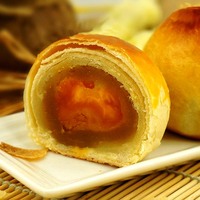 台灣中秋月餅 唐餅家代工 蓮蓉蛋黃酥 1颗装8月中产特价零食糕点