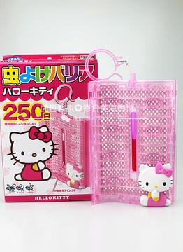 现货日本VAPE 未来Hello Kitty悬挂式驱蚊器250日微香型驱蚊挂件