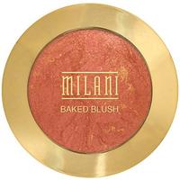 美国正品Milani Baked Powder Blush烘焙腮红五花肉带刷带镜平价