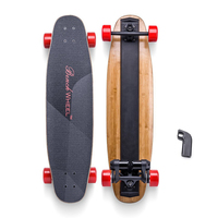 Generic无线遥控电动滑板 Dual 1800W skateboard 进口小鱼滑板