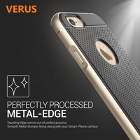 韩国verus正品苹果iPhone6S plus手机壳硅胶套保护套金属边框外壳