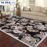 凯地兰 家用沙发现代简约地毯客厅时尚几何图案茶几垫卧室床边毯