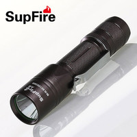 SupFire A6-T6 强光手电筒 微型迷你家用充电远射套装