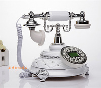 爆款仿古电话机欧式复古电话机美式电话时尚创意家用客厅固定座机