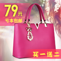 2015新款女包小手提包，韩版流苏时尚休闲方包手手提肩大包包女士