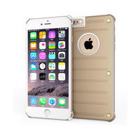金属网iPhone6手机壳plus 苹果6puls防摔保护套 i6后壳PG外壳后盖