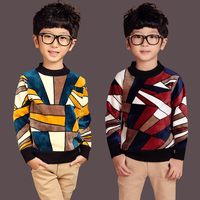 韩版童装潮男童加绒加厚打底衫儿童保暖衣上衣绒衫卫衣中大童套头