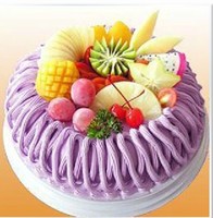 生日水果蛋糕C同城速递广西南宁百色贺州河池市区包邮