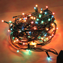 颐达 圣诞树LED灯圣诞节装饰品圣诞挂件圣诞布置圣诞树装饰品批发