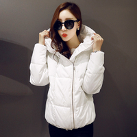 2015冬装新款女装韩版修身短款面包服外套羽绒棉棉衣X275