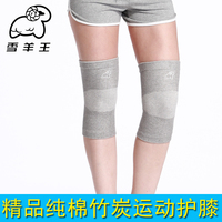 雪羊王护膝运动跑步男女士篮球羽毛球户外骑行登山棉保暖膝盖护具