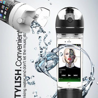 IB001 ibottle多功能运动水壶iphone6苹果手机专用杯便携潮流创意