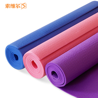 运动垫 瑜伽垫健身垫无味俯卧撑垫锻炼垫子跳舞垫训练垫yujiadian
