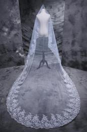 新娘头纱包邮新娘结婚红色浅香槟色头纱 长3米5米拖尾婚纱遮面纱