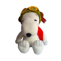 澳捷尔飞行员史努比狗毛绒玩具清新玩偶布娃娃毛绒玩具低价批发