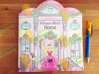 My Style Princess 系列之Mimi公主的家 儿童贴纸书18页