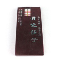 高档骨瓷筷子 陶瓷筷子套装礼盒装商务送礼精美奢华筷子10双装
