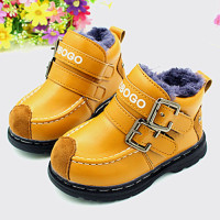 【天天特价】儿童加绒棉靴马丁靴小童男童鞋15冬季新款韩版女童鞋