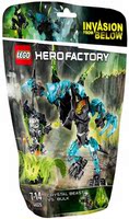 正版 乐高 LEGO 44026 英雄工厂6 拼装积木玩具 巨霸大战水晶兽