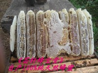 原生态100%土蜂蜜纯天然广西农家自产巢蜜500g