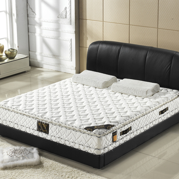 海马俪思 天然椰棕弹簧床垫席梦思1.8米软硬两用加厚床垫子送上楼