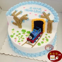 苏州生日蛋糕上海配送创意蛋糕个性蛋糕卡通蛋糕儿童蛋糕托马斯