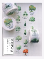 【循环分装】台湾大年承制戳戳肉丸锅tree树特殊油墨和纸胶带