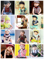 2015新款儿童摄影服装韩版影楼拍照服饰百天1岁男宝照相童装批发