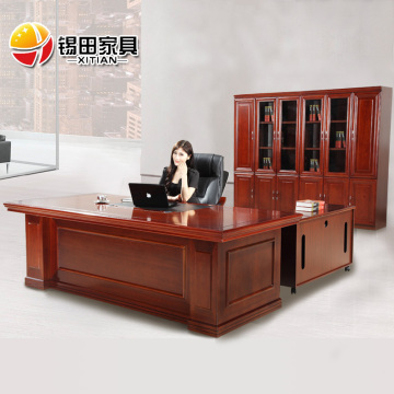 时尚大班台 办公桌 油漆班台 油漆办公桌 老板桌 经理桌