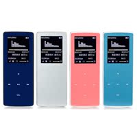 欧恩 W6 8G加强版 蓝牙MP3播放器迷你运动HIFI无损MP3有屏插卡MP4