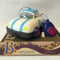 正品包邮美国B.toys 回转遥控车-幽浮/拉力 儿童遥控车玩具单键式