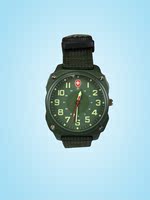 包邮帆布带手表夜光表针运动手表迷彩军队学生男女中性军表