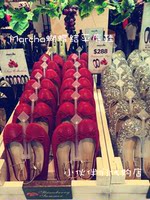 香港专柜代购  marcha芭蕾舞鞋 蝴蝶结平底鞋 柔软舒服女单鞋