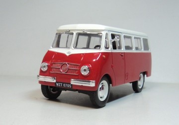 ixo / DeAgostini 1:43 NYSA N59 波兰面包车 汽车模型