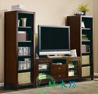 上海 纯实木家具 欧式家具 美式家具 美式电视柜 定制