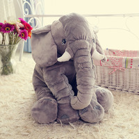 大象毛绒玩具公仔宝宝睡觉抱枕靠垫儿童玩偶布娃娃男女孩生日礼物