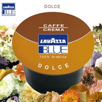 意大利进口Lavazza Blue 胶囊咖啡 意式醇香咖啡胶囊咖啡粉 10粒