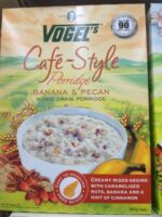 新西兰代购原产地进口VOGEL'S 有机麦片粥 香蕉山核桃燕麦片粥