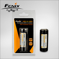菲尼克斯FENIX ARB-L4 26650锂离子电池4800大容量3.7V充电锂电池