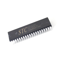 STC89C52 DIP40 51单片机 STC单片机 51单片机开发板应用