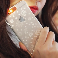 韩国代购 iPhone6 Plus手机壳苹果6发光手机套 来电闪外壳保护套