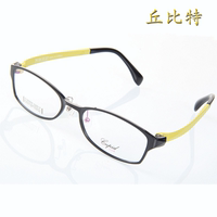 丘比特99866眼镜架女小框韩版学生tr90配超轻近视眼镜框全框平光