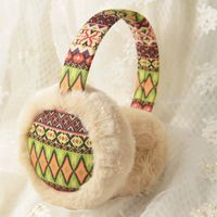 韩版可爱耳套冬天男女情侣款冬季保暖毛绒耳罩耳包耳护耳朵大耳捂