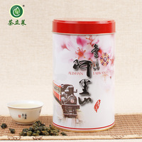 阿里山茶 台湾高山乌龙茶 原装进口阿里山高山茶300g/罐 正宗茶叶