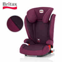 原装进口 Britax宝得适婴儿童汽车安全座椅 凯迪菲斯3岁-12岁宝宝